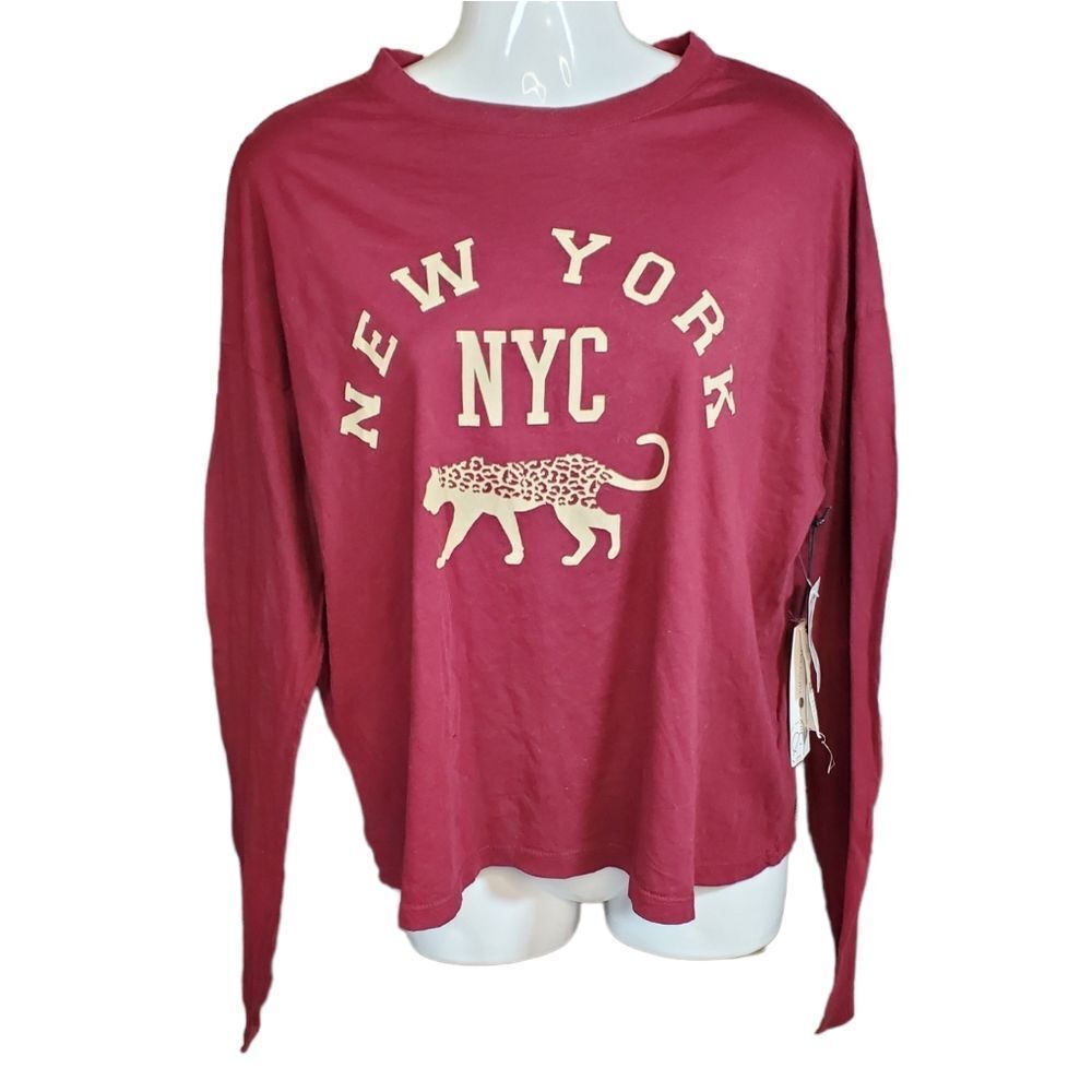 NEW Treasure & Bond New York long sleeve XS